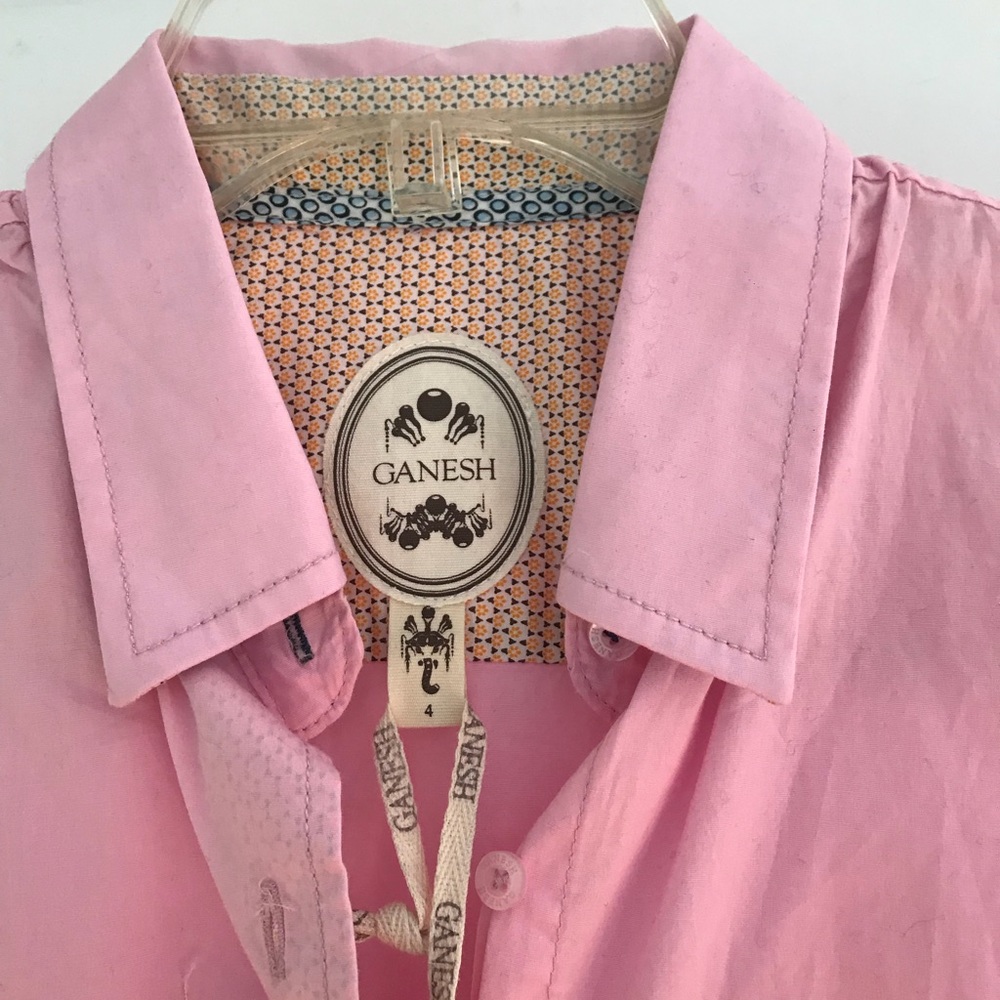 GANESH Italian made button down shirt